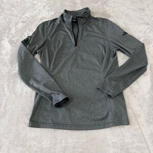 The North Face Pullover‎ Gray Long Sleeve Activewear Top DHC Consulting Women's